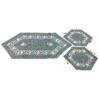 Раннер на стол REZAEI TERMEH YAZD 010101-06/2 (комплект из 3 шт.)