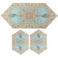 Раннер на стол REZAEI TERMEH YAZD 010101-08/1 (комплект из 3 шт.)