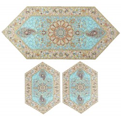 Раннер на стол REZAEI TERMEH YAZD 010101-08/1 (комплект из 3 шт.)