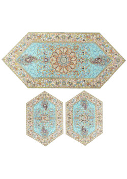 Раннер на стол REZAEI TERMEH YAZD 010101-08/1 (комплект из 3 шт.)