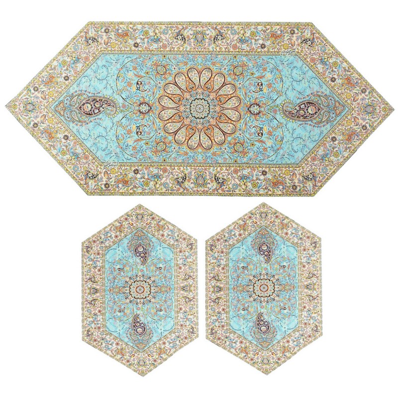 Раннер на стол REZAEI TERMEH YAZD 010101-08/1 (комплект из 3 шт.)