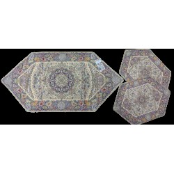 Раннер на стол REZAEI TERMEH YAZD 010101-13/1 (комплект из 3 шт.)