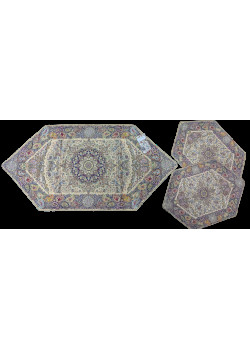 Раннер на стол REZAEI TERMEH YAZD 010101-13/1 (комплект из 3 шт.)