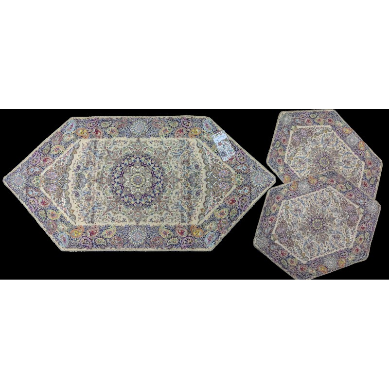 Раннер на стол REZAEI TERMEH YAZD 010101-13/1 (комплект из 3 шт.)