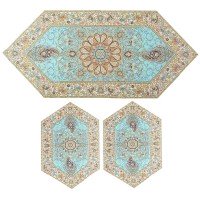 Раннер на стол REZAEI TERMEH YAZD 010101-08/1 (комплект из 3 шт.)