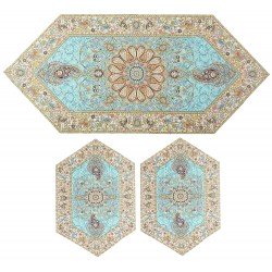 Раннер на стол REZAEI TERMEH YAZD 010101-08/1 (комплект из 3 шт.)