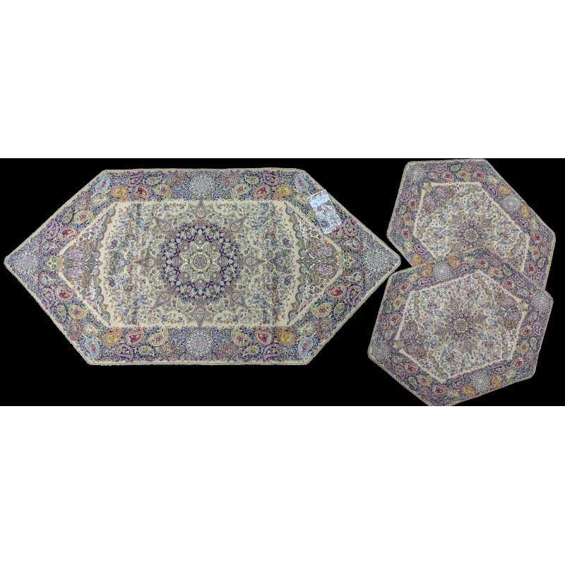 Раннер на стол REZAEI TERMEH YAZD 010101-13/1 (комплект из 3 шт.)
